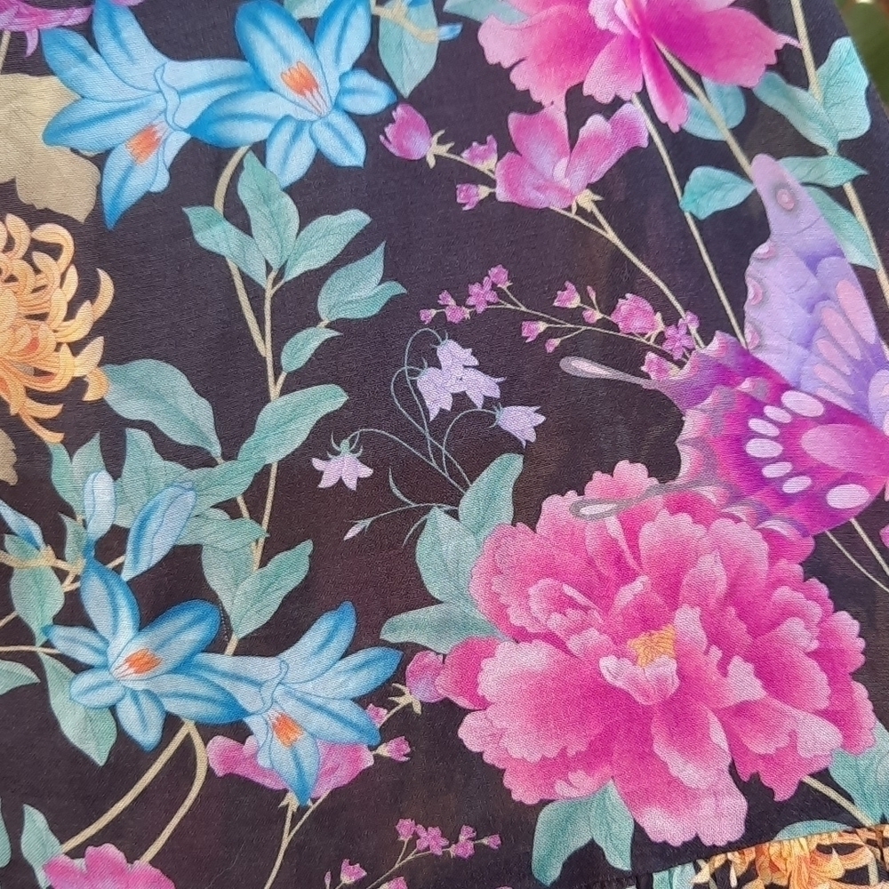 Spell and the Gypsy Butterfly Midi Skirt extra small - Picture 5 of 9